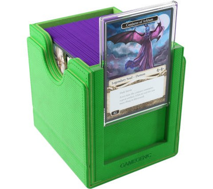 Gamegenic - Sidekick Pro 100+ XL Convertible Deckbox: Green