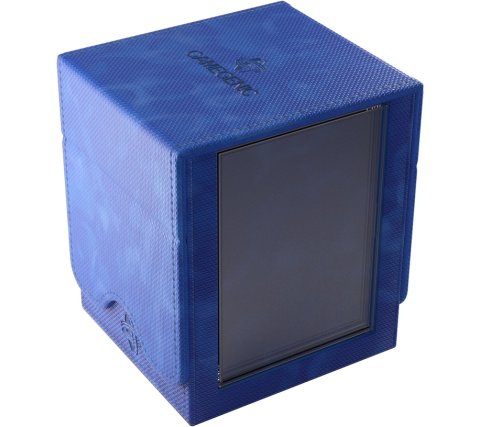 GameGenic Deckbox Squire Plus 100+ XL Convertible Blue - Deckbox