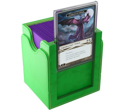 Gamegenic - Squire Plus 100+ XL Convertible Deckbox: Green