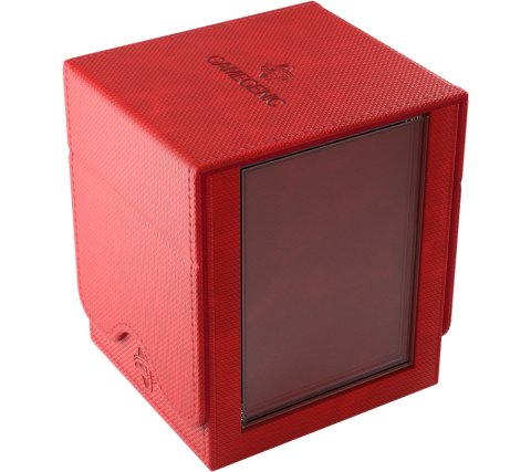 GameGenic Deckbox Squire Plus 100+ XL Convertible Red - Deckbox