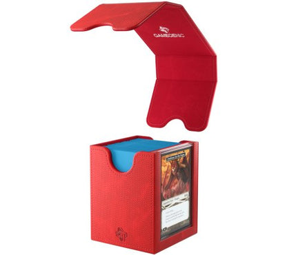 GameGenic Deckbox Squire Plus 100+ XL Convertible Red - Deckbox