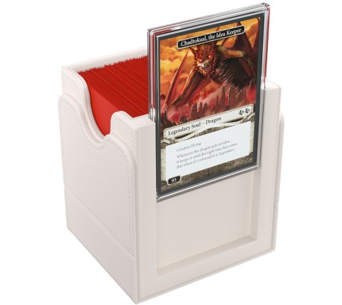 Gamegenic - Squire Plus 100+ XL Convertible Deckbox: White