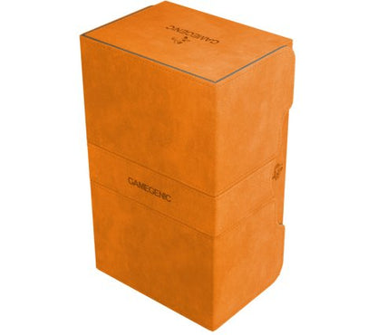 Gamegenic - Stronghold 200+ XL Convertible Deckbox: Orange - Deckbox