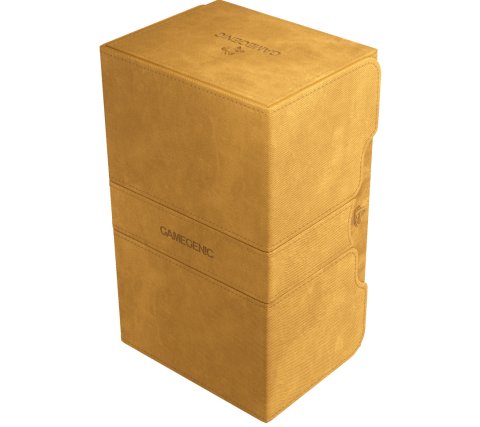Gamegenic - Stronghold 200+ XL Convertible Deckbox: Sand