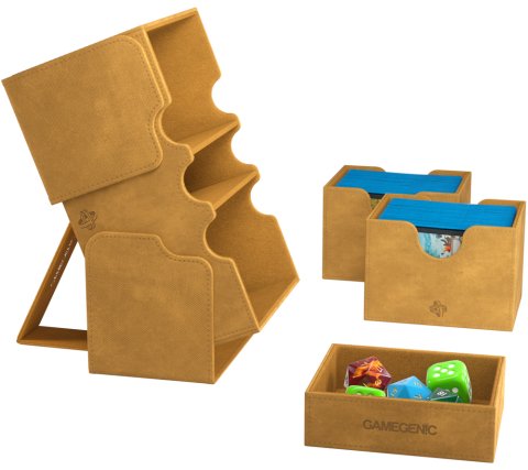 Gamegenic - Stronghold 200+ XL Convertible Deckbox: Sand