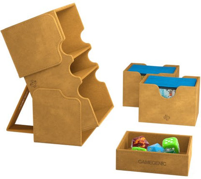 Gamegenic - Stronghold 200+ XL Convertible Deckbox: Sand