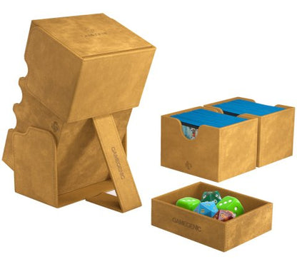 Gamegenic - Stronghold 200+ XL Convertible Deckbox: Sand