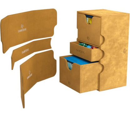 Gamegenic - Stronghold 200+ XL Convertible Deckbox: Sand