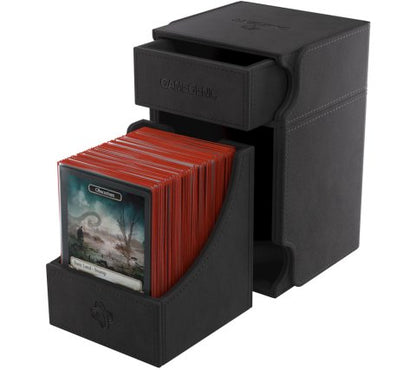 Gamegenic - Watchtower 100+ XL Convertible Deckbox: Black