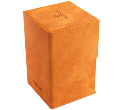 Gamegenic Deckbox Watchtower 100+ Convertible Orange - Deckbox