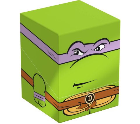 Squaroes - Squaroe Teenage Mutant Ninja Turtles Card Box: Donatello