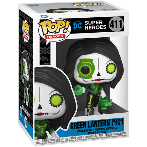 Green Lantern (Jessica Cruz) - DC Super Heroes Funko Pop