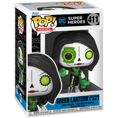 Green Lantern (Jessica Cruz) - DC Super Heroes Funko Pop
