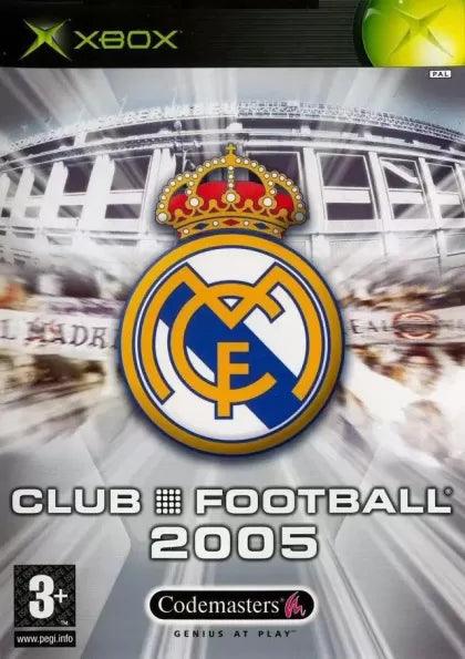 Club Football: Real Madrid - Xbox Original