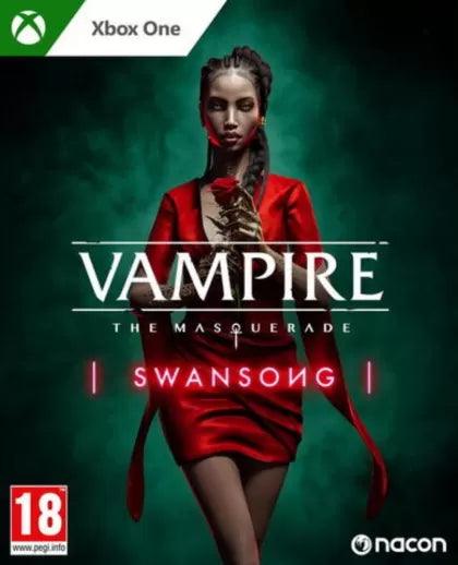 Vampire : La Mascarade - Chant du cygne - Xbox one