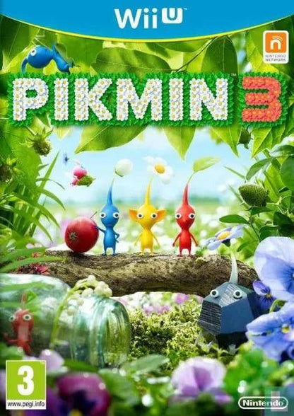 Pikmin 3 - Wii u