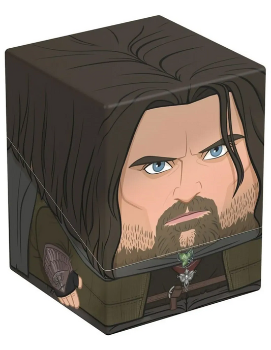 Deckbox Boulder 100+ - Lord of the Rings Squaroes - Aragorn