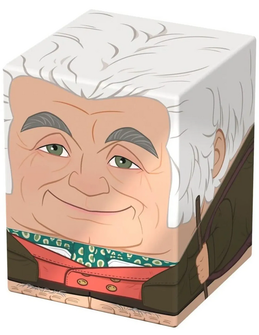 Deckbox Boulder 100+ - Lord of the Rings Squaroes - Bilbo Baggins