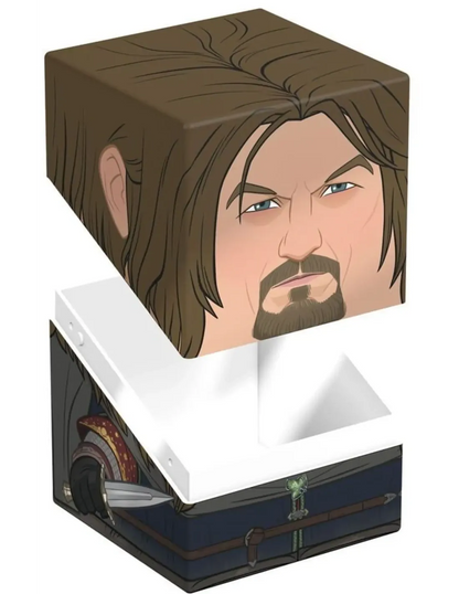 Deckbox Boulder 100+ - Lord of the Rings Squaroes - Boromir