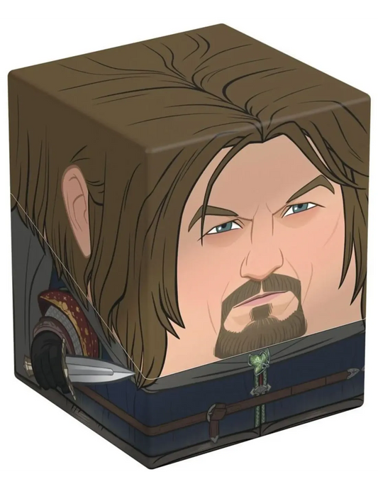 Deckbox Boulder 100+ - Lord of the Rings Squaroes - Boromir
