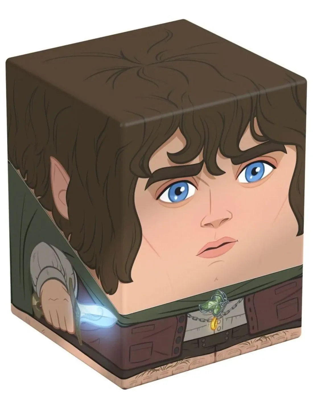 Deckbox Boulder 100+ - Lord of the Rings Squaroes - Frodo