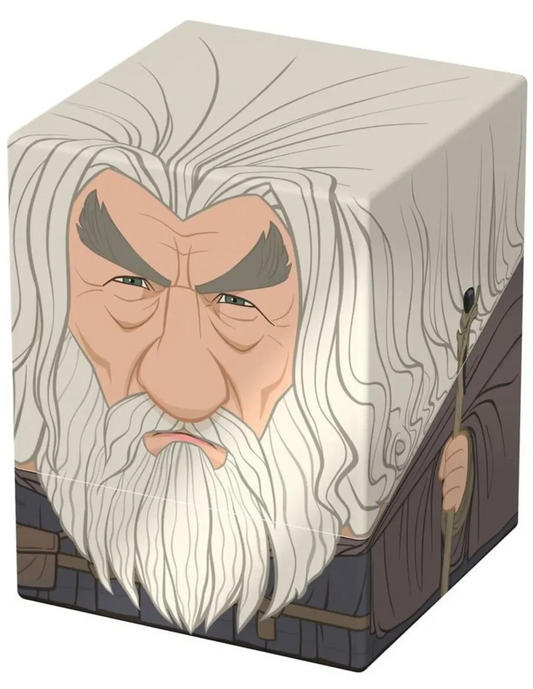 Deckbox Boulder 100+ - Lord of the Rings Squaroes - Gandalf the Grey