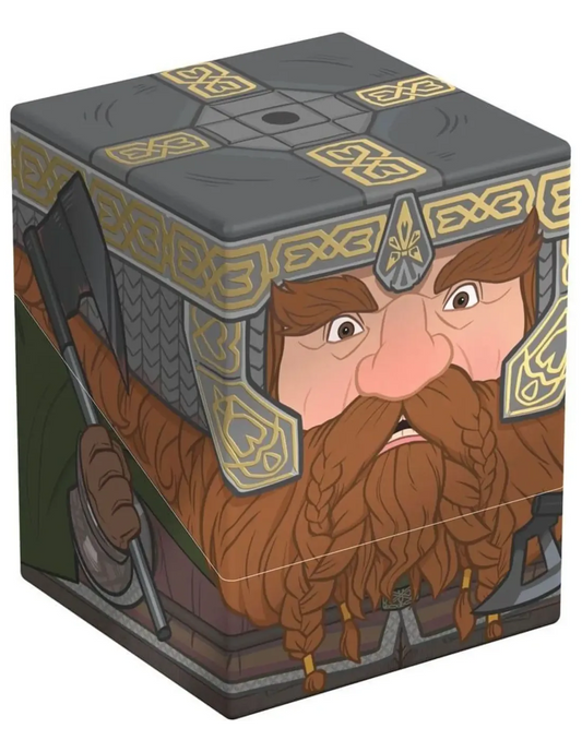 Deckbox Boulder 100+ - Lord of the Rings Squaroes - Gimli