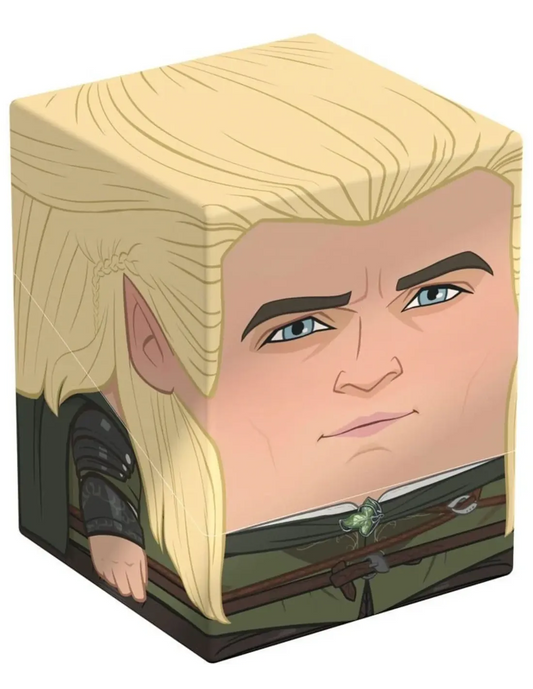 Deckbox Boulder 100+ - Lord of the Rings Squaroes - Legolas
