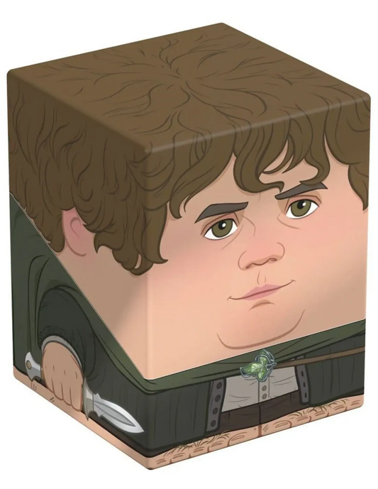 Deckbox Boulder 100+ - Lord of the Rings Squaroes - Sam