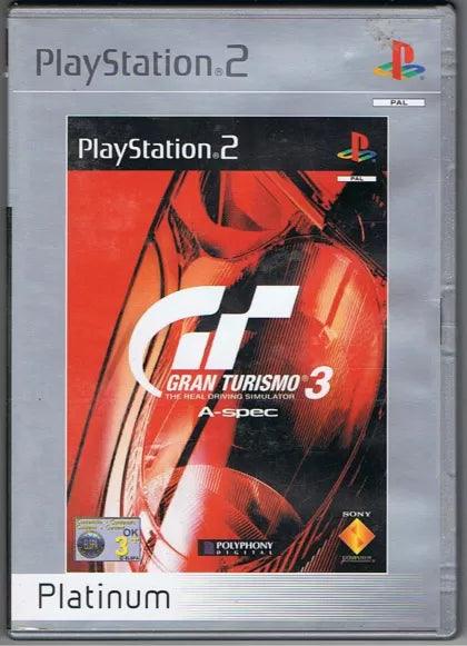 Gran Turismo 3: A-spec [Gebruikt] [Platinum] - Playstation 2