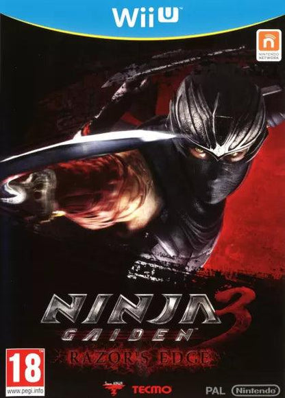 Ninja Gaiden 3: Razor's Edge - Wii u