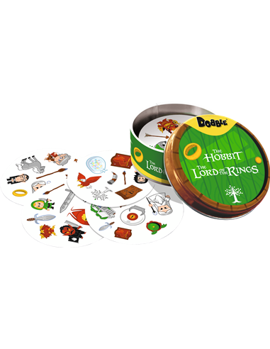 The Lord Of The Rings Vind de symbool - Dobble Board Game