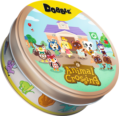 Animal Crossing Vind de symbool - Dobble Board Game
