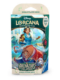 Starter Deck Belle & Beast - Archazia's Island - Disney Lorcana