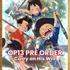 One Piece OP13 Carrying on his will - One Piece