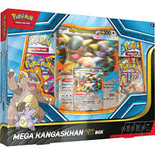 Mega Kangaskhan EX Box - Pokémon