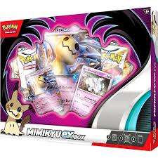 Mimikya EX Box - Pokémon