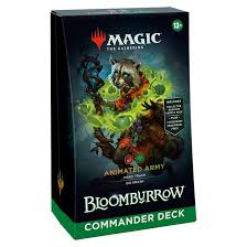 Bloomburrow Commander Deck Animated Army - Magic The Gathering