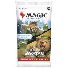 Avatar: The Last Airbender Jumpstart Booster Display - Magic The Gathering