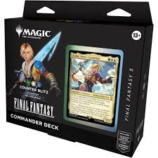 Final Fantasy Commander Deck Counter Blitz - Magic The Gathering