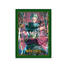 One Piece Art Sleeves Series 11 Roronoa Zoro (70 Stuks) - Sleeves