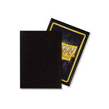 Standard Matte Sleeves Jet (100 Stuks) - Dragon Shield