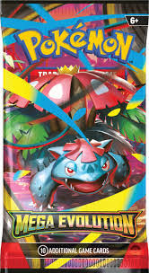 Mega Evolution - Pokemon Booster Pack