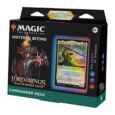 Lord of the Rings: Tales of Middle-earth Commander Deck The Hosts of Mordor - Magic The Gathering