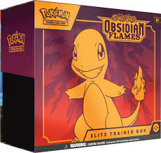 Pokémon Obsidian Flames - Elite Trainer Box