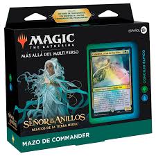 Lord of the Rings: Tales of Middle-earth Commander Deck Elven Council - Magic The Gathering