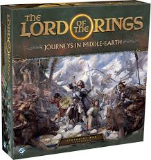 Lord of the Rings Journeys in Middle Earth - Bordspel