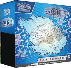 Pokémon Stellar Crown - Elite Trainer box
