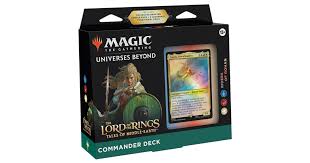 Lord of the Rings: Tales of Middle-earth Commander Deck Riders of Rohan - Magic The Gathering