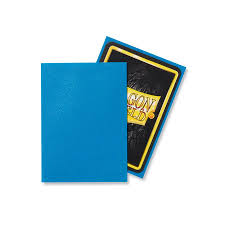 Standard Matte Sleeves Sapphire (100 Stuks) - Dragon Shield